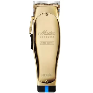 Andis Master Cordless Gold Clipper Limited Edition